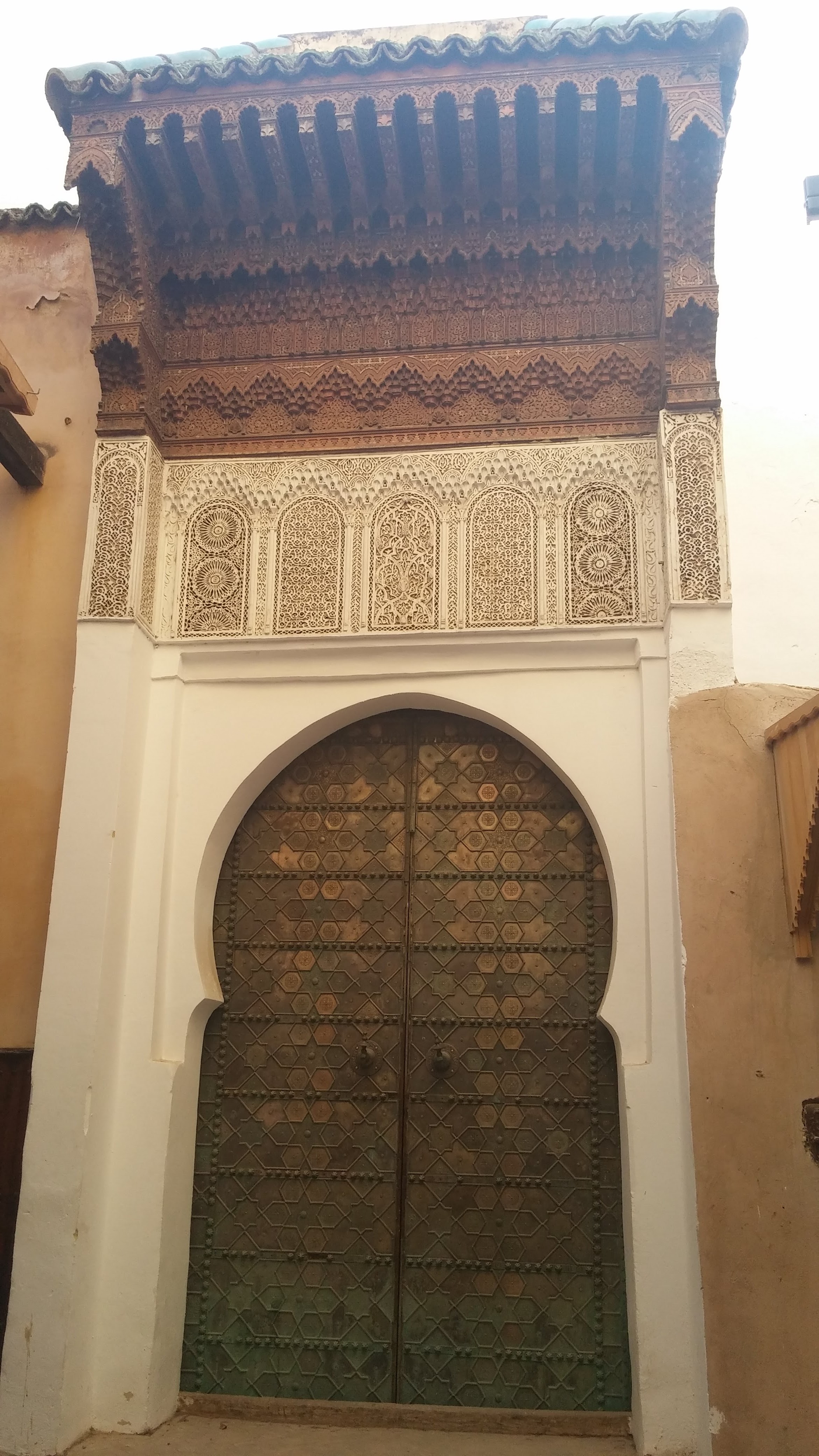 Qaraouiyine Mosque-University Entrance